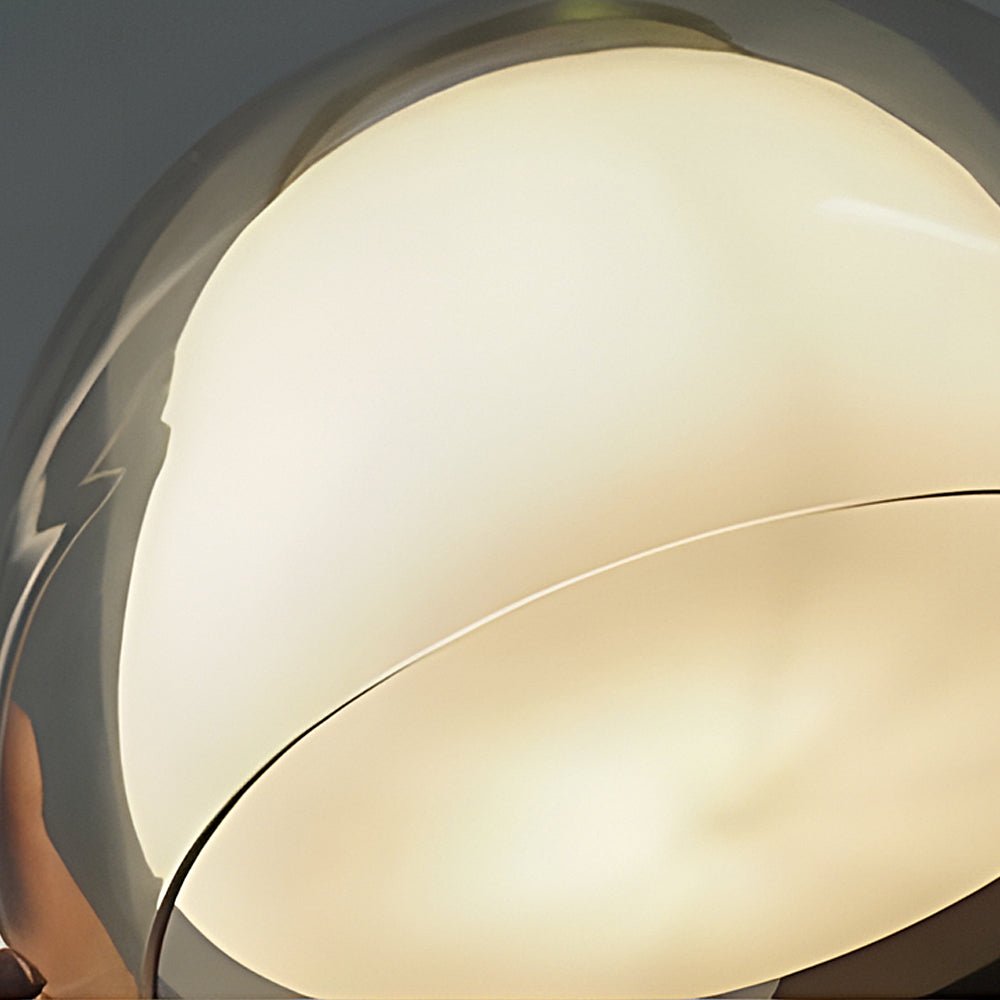 Nordic Style Glass Jelly Pendant Light with 3-Step Dimming for Living Room