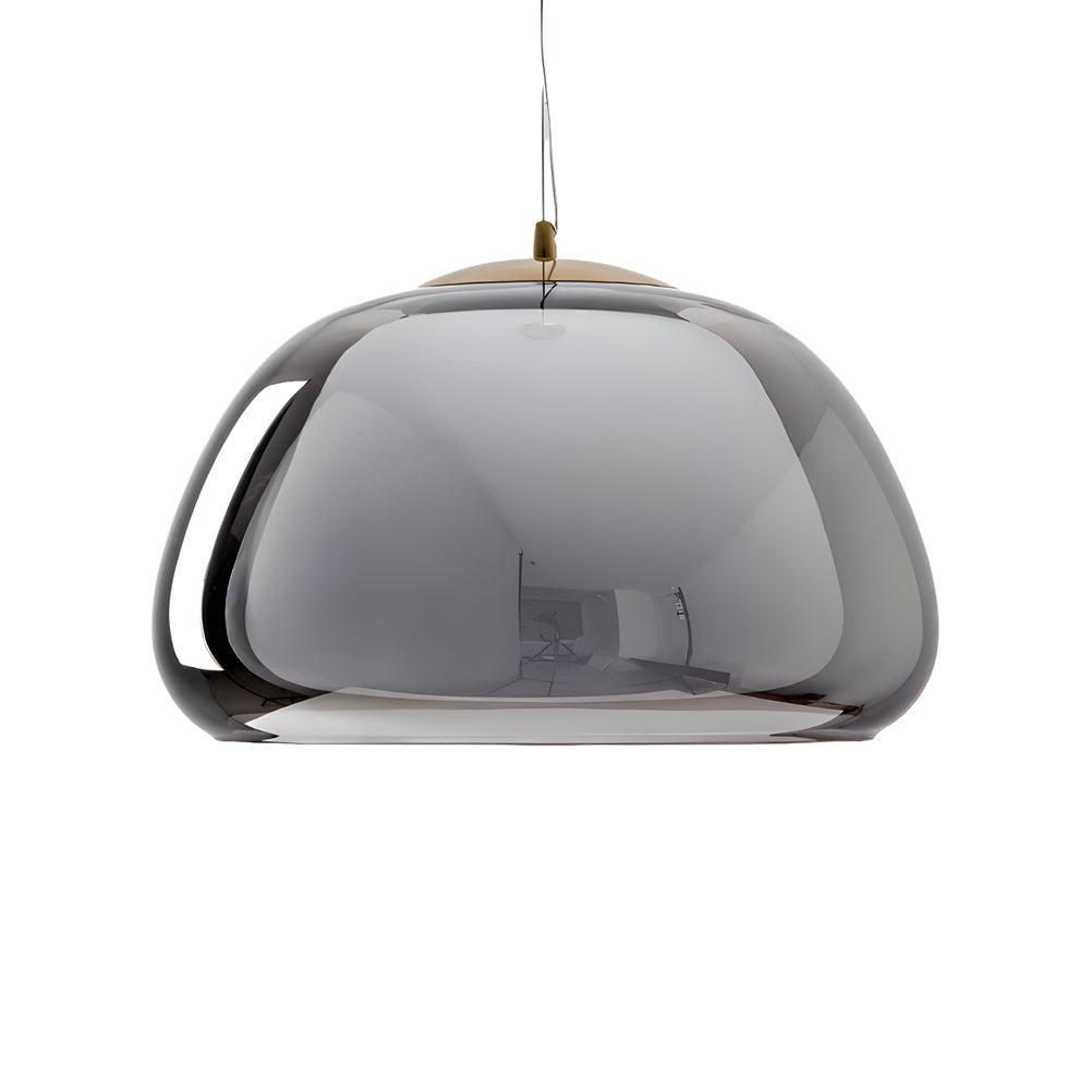 Nordic Glass Jelly Pendant Light with 3-Step Dimming for Living Room
