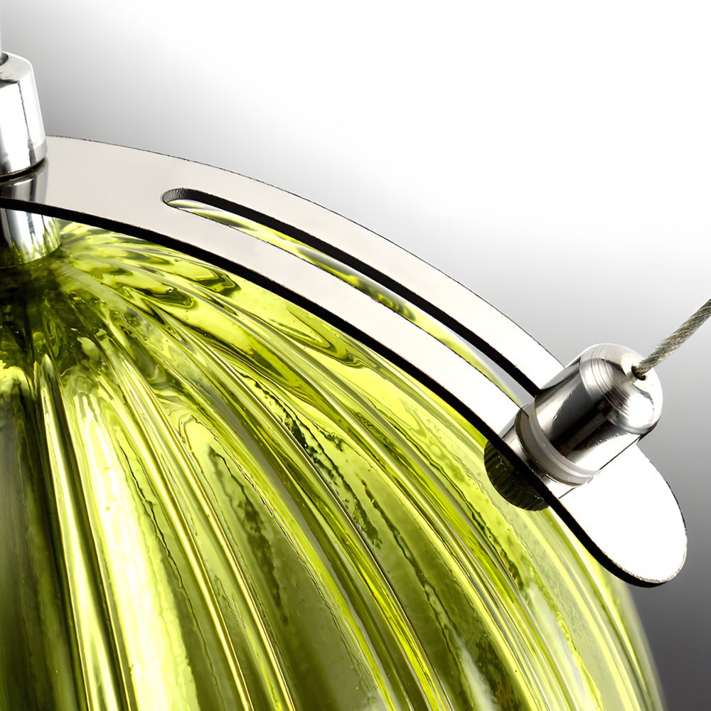 Adjustable Glass Flower Bud Pendant Light for Modern Nordic Home Decor