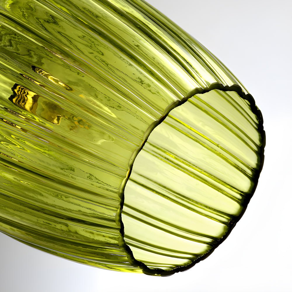 Adjustable Minimalist Glass Flower Bud Pendant Light for Nordic Home Decor