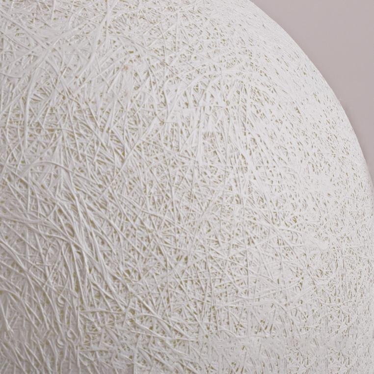 Modern Waterproof White Globe LED Pillar Light for Outdoor Spaces