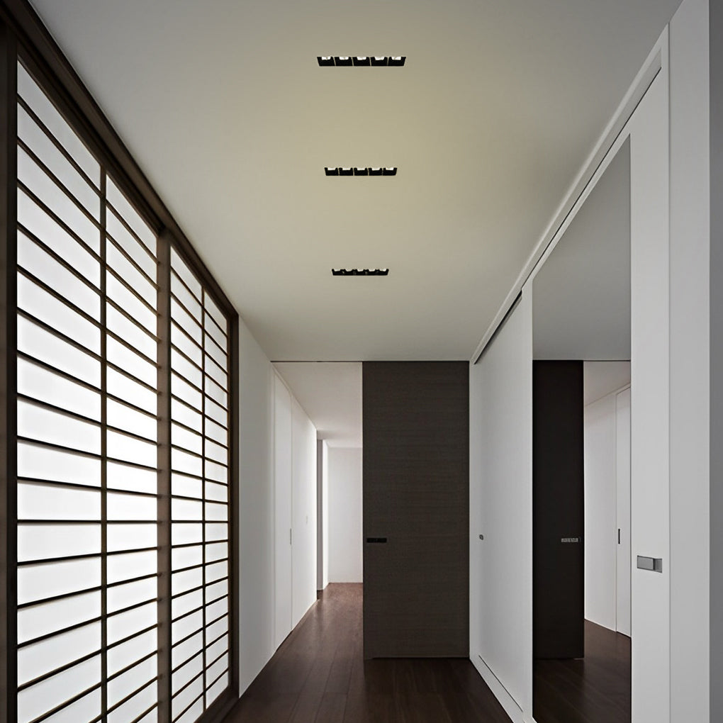Borderless LED Linear Downlight Spot Light for Modern Ceiling Decor