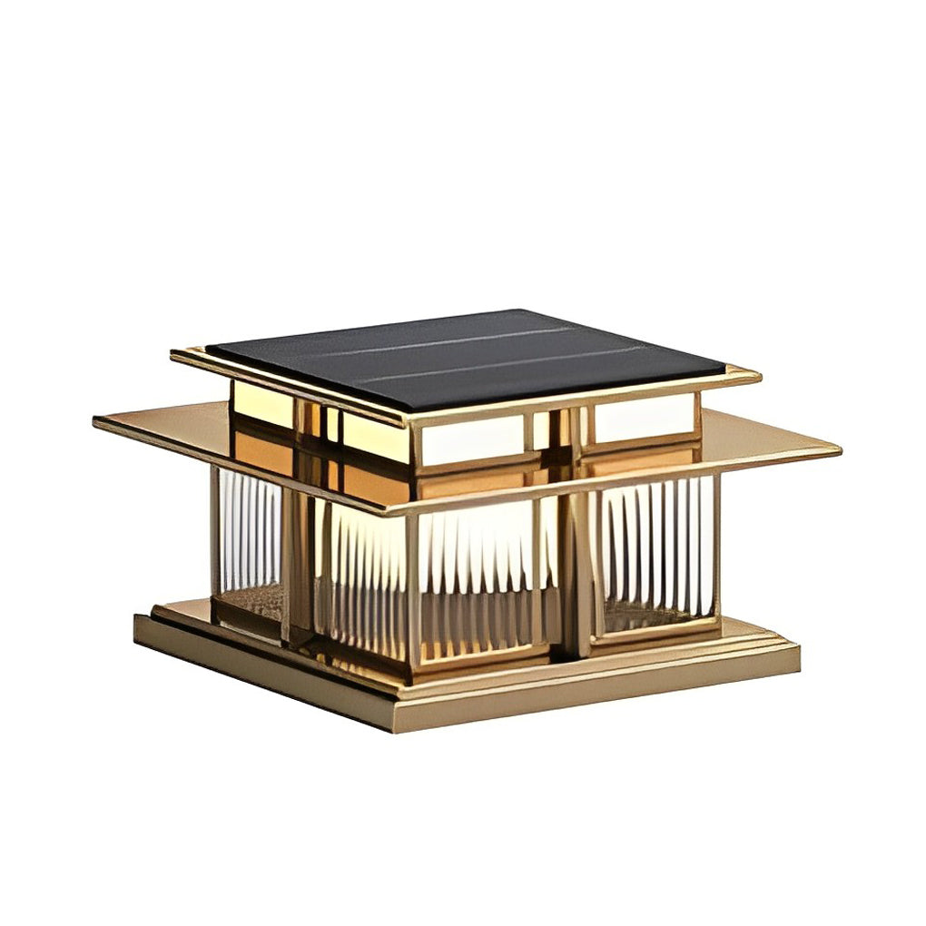Waterproof Modern LED Porch Pillar Lights - Outdoor Decorative Fixtures