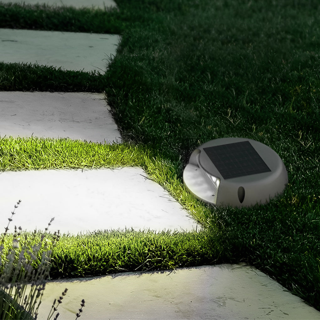 Stylish Solar LED Embedded Deck Pathway Lights for Outdoor Walkways