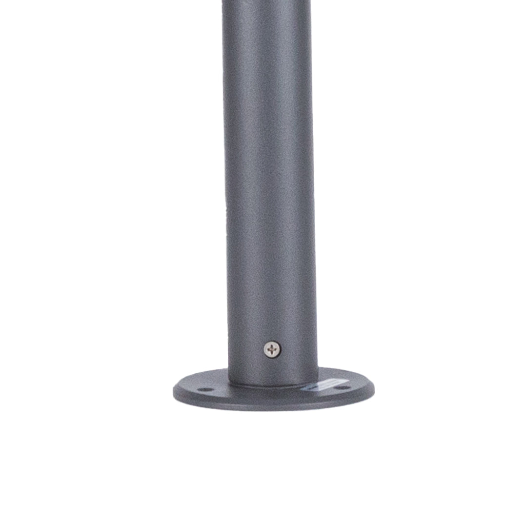 Sleek Solar LED Garden Lights - Durable Stainless Steel for Outdoor Spaces
