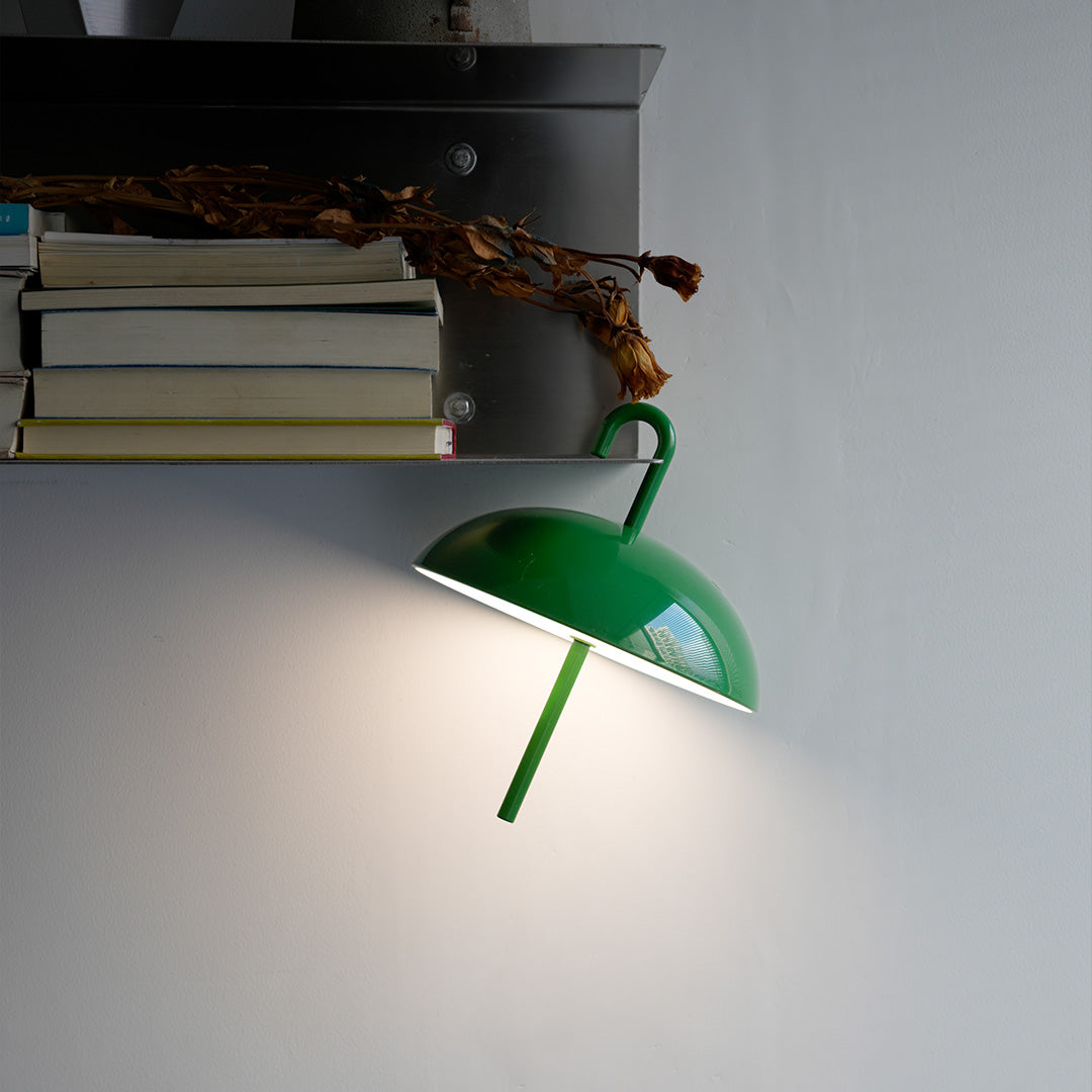 Portable Dimmable LED Touch Lamp - USB Rechargeable Umbrella Design for Home