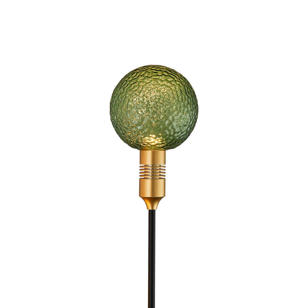 Round Reed Outdoor Landscape Accent Light - Decorative Garden Fixture