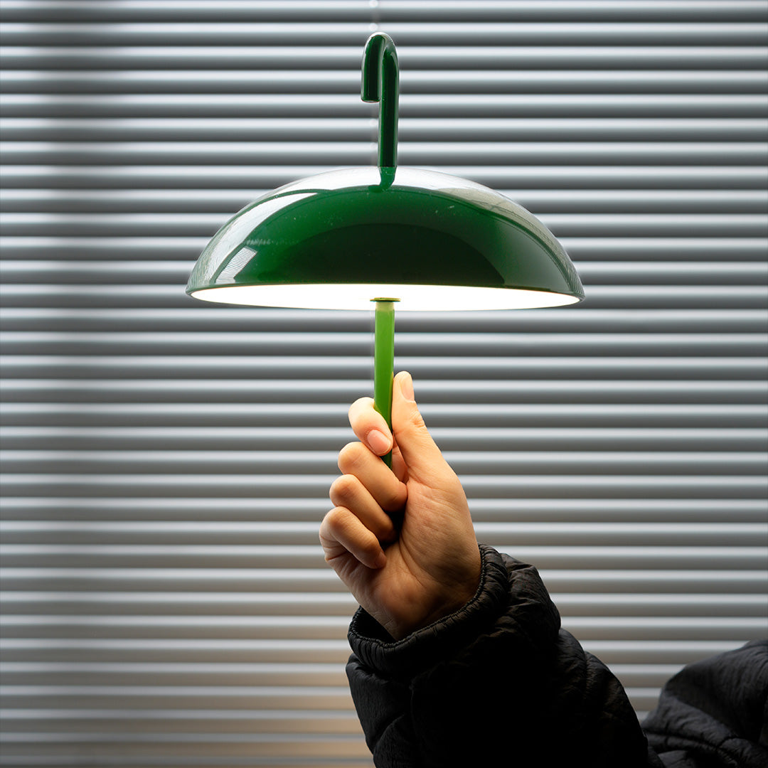 Portable Dimmable LED Touch Lamp - USB Rechargeable Umbrella Design for Home