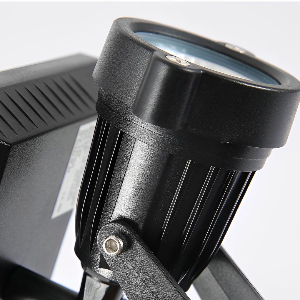 Adjustable RGB LED Ground Spike Solar Tree Spotlight for Outdoor Use