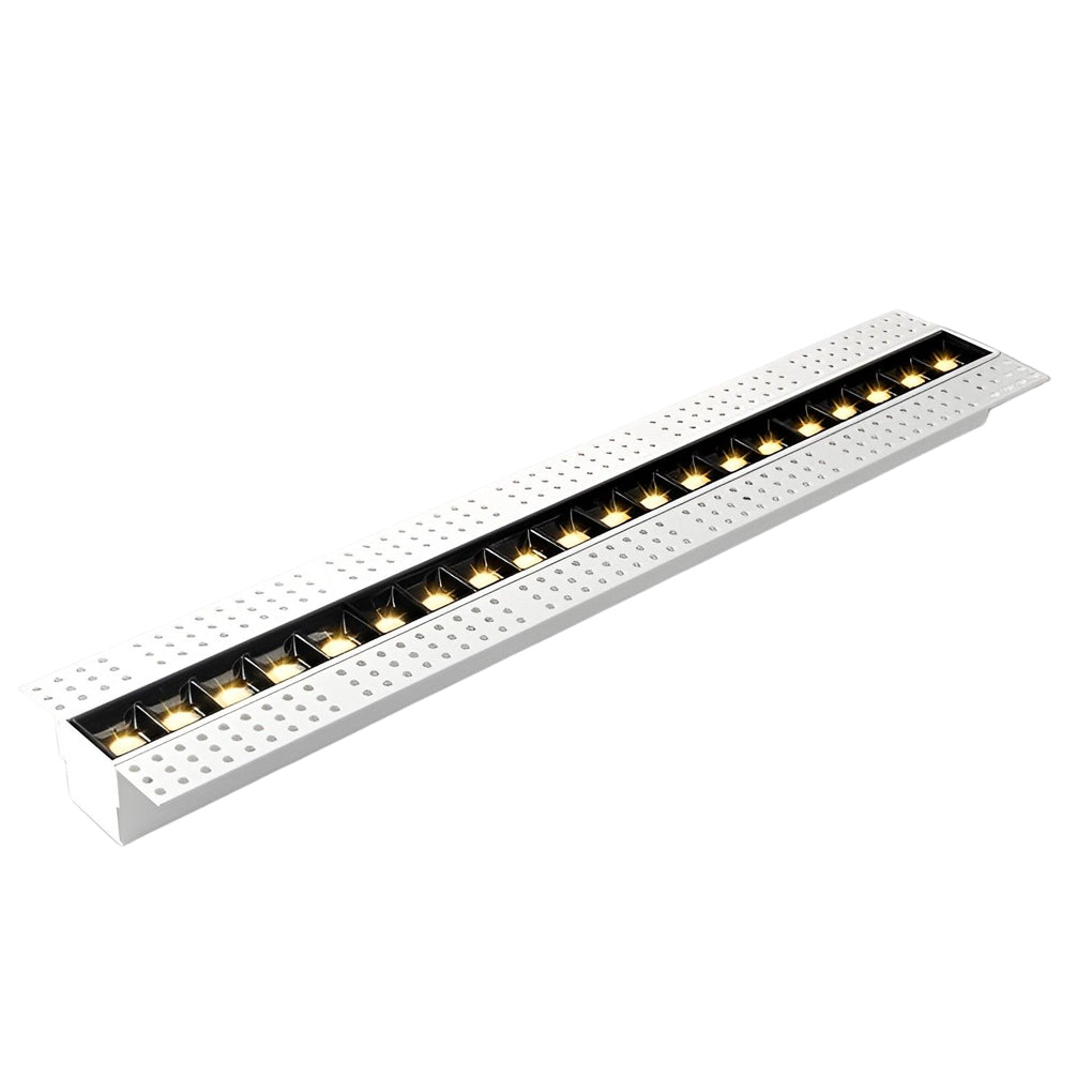 Borderless LED Linear Downlight Spot Light for Modern Ceiling Decor