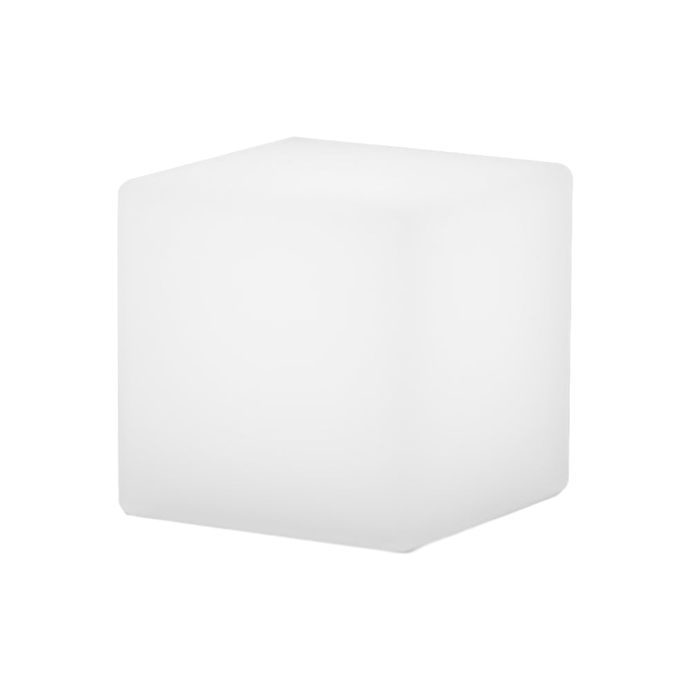 White Waterproof LED Ice Cube Outdoor Ground Lights for Stylish Exteriors