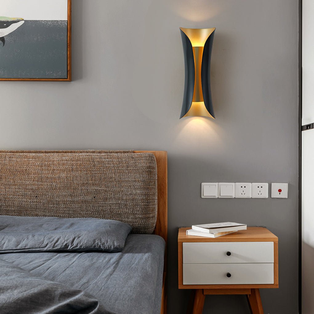 Nordic Minimalist LED Wall Sconce Light Fixture for Indoor Spaces