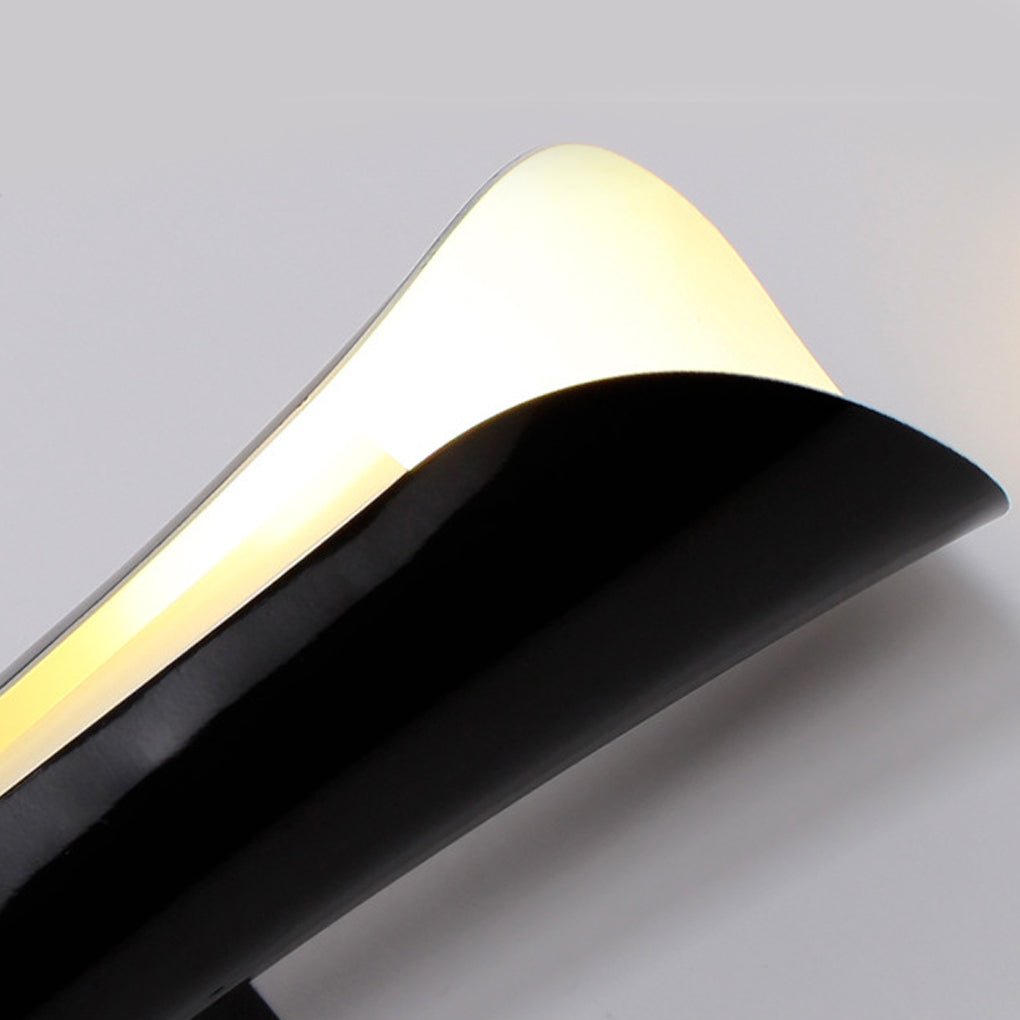 Nordic Minimalist LED Wall Sconce Light Fixture for Indoor Spaces