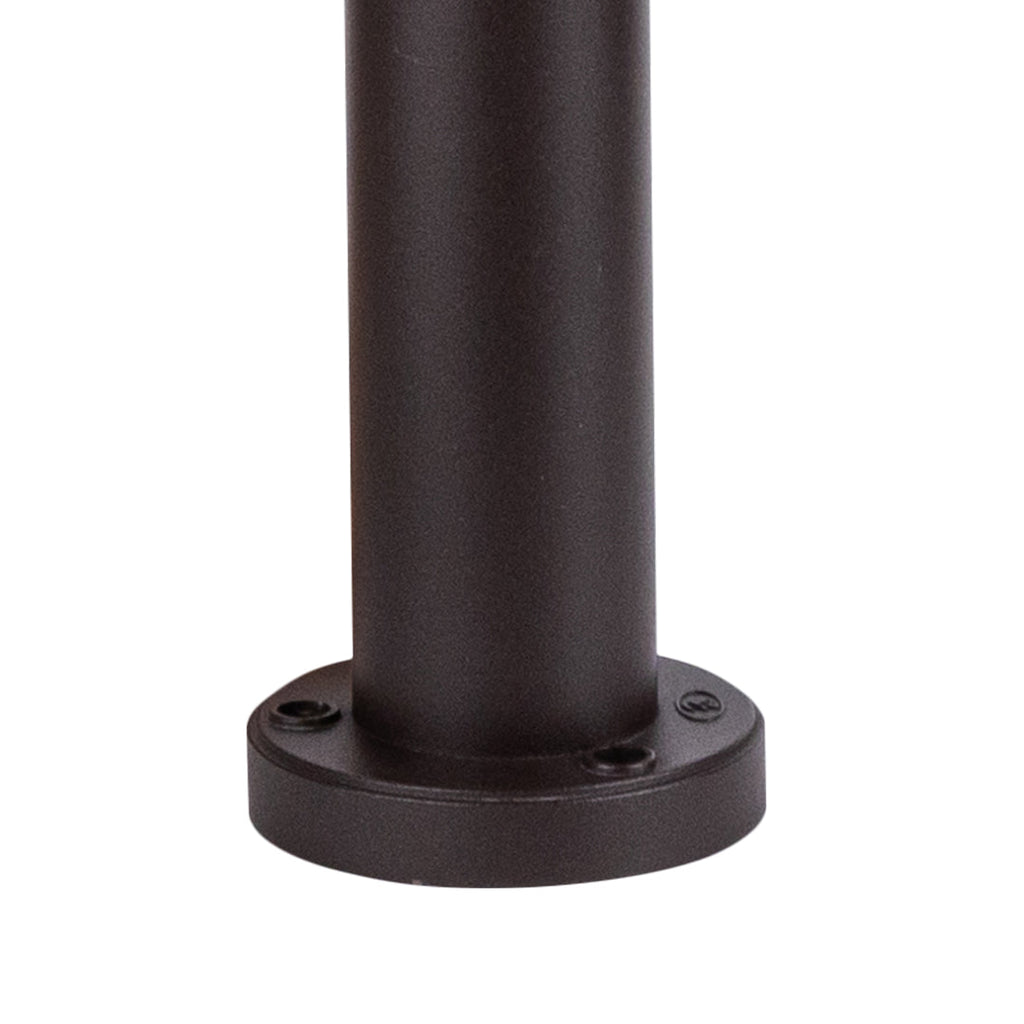 Minimalist Black Metal LED Garden Path Light for Outdoor Elegance