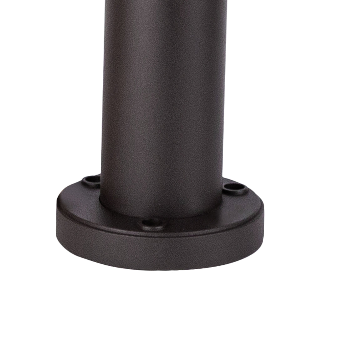 Sleek Black Metal Gooseneck Garden Lights for Pathway and Outdoor Use