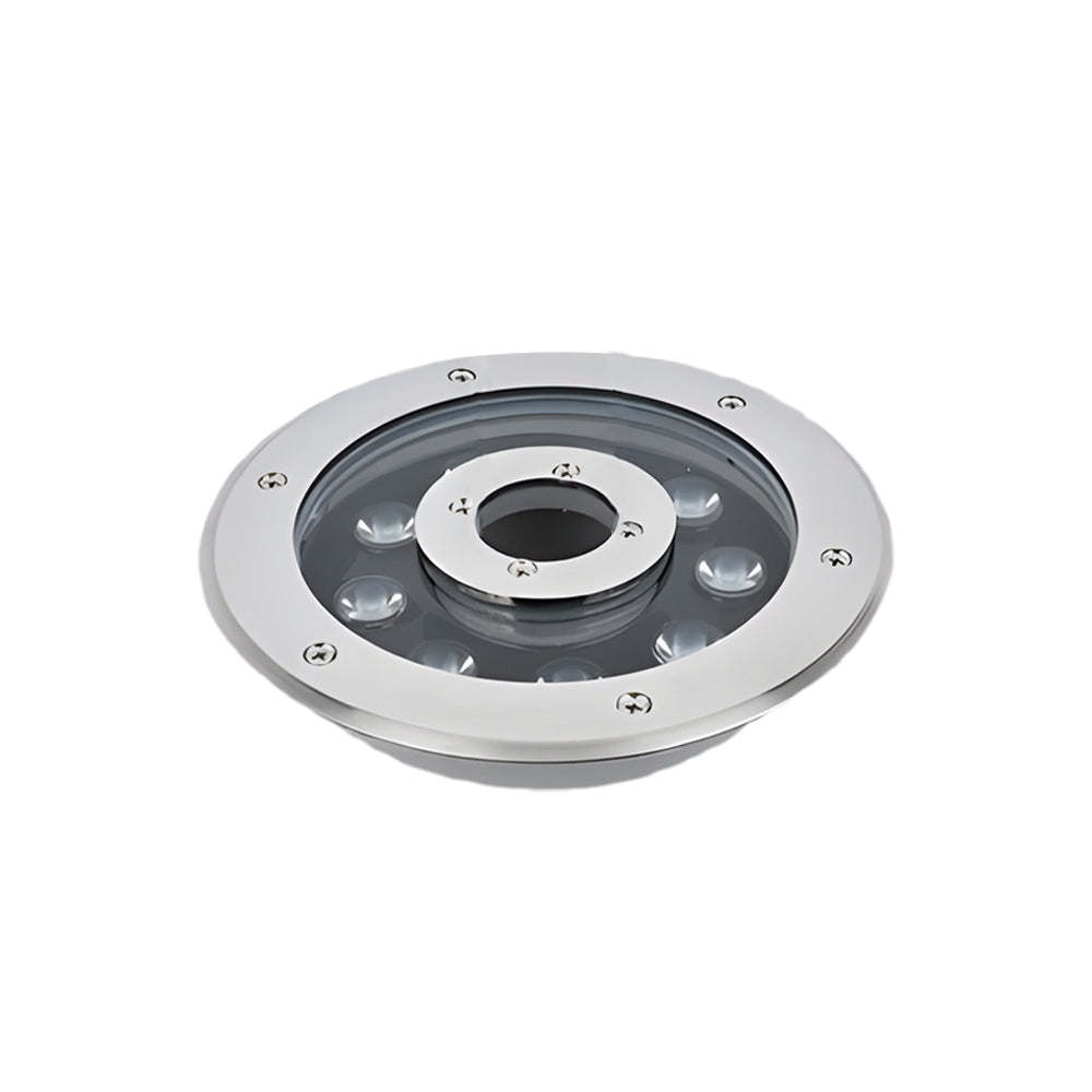 Waterproof Aluminum LED Fountain Spotlight Light for Outdoor Decor