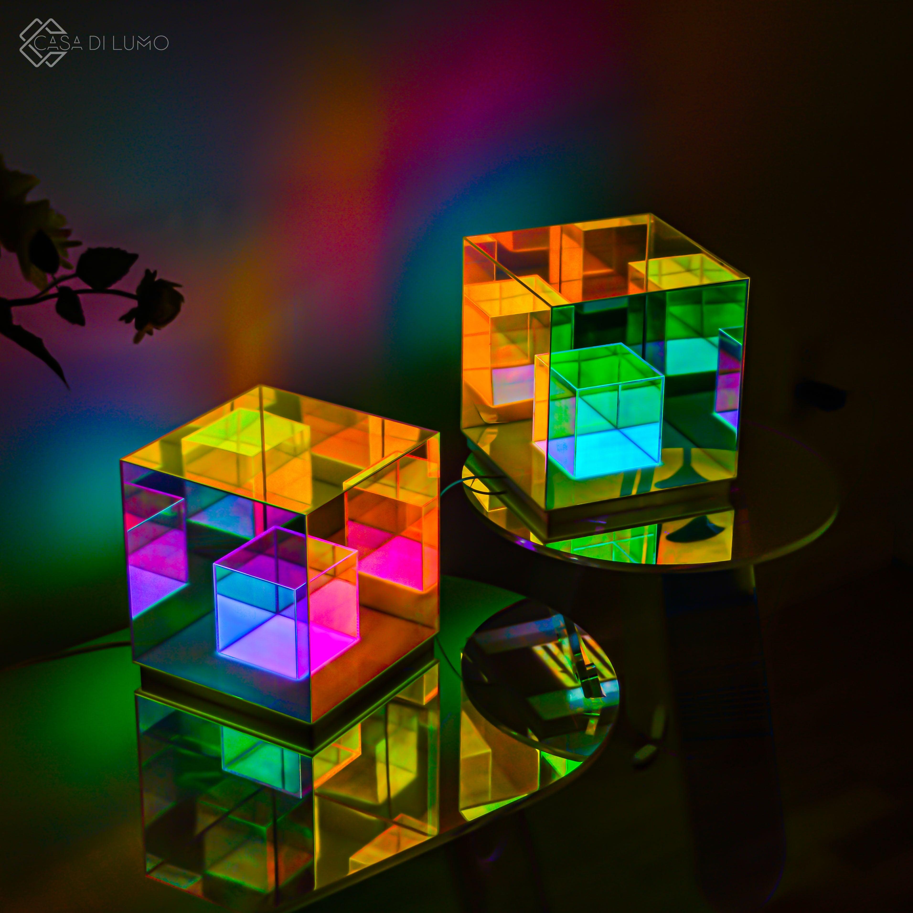 Elegant Black Infinity Cube Fidget Toy for Stress Relief and Focus