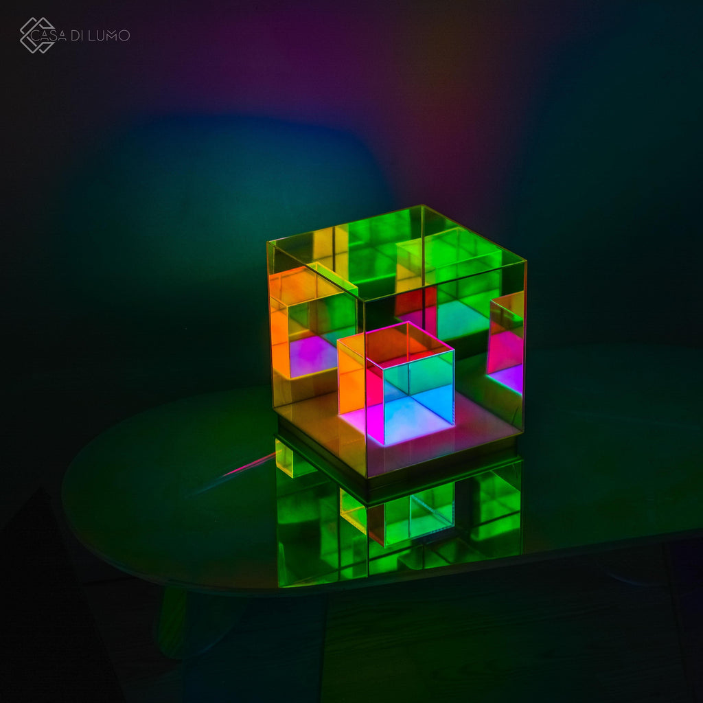 Elegant Black Infinity Cube Fidget Toy for Stress Relief and Focus