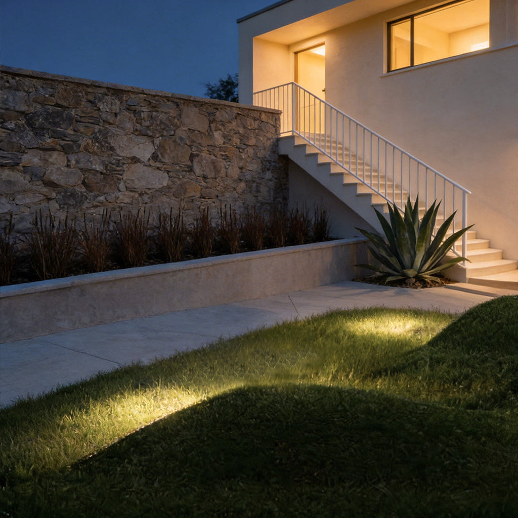 Waterproof LED Inground Landscape Lights for Outdoor Garden Pathways