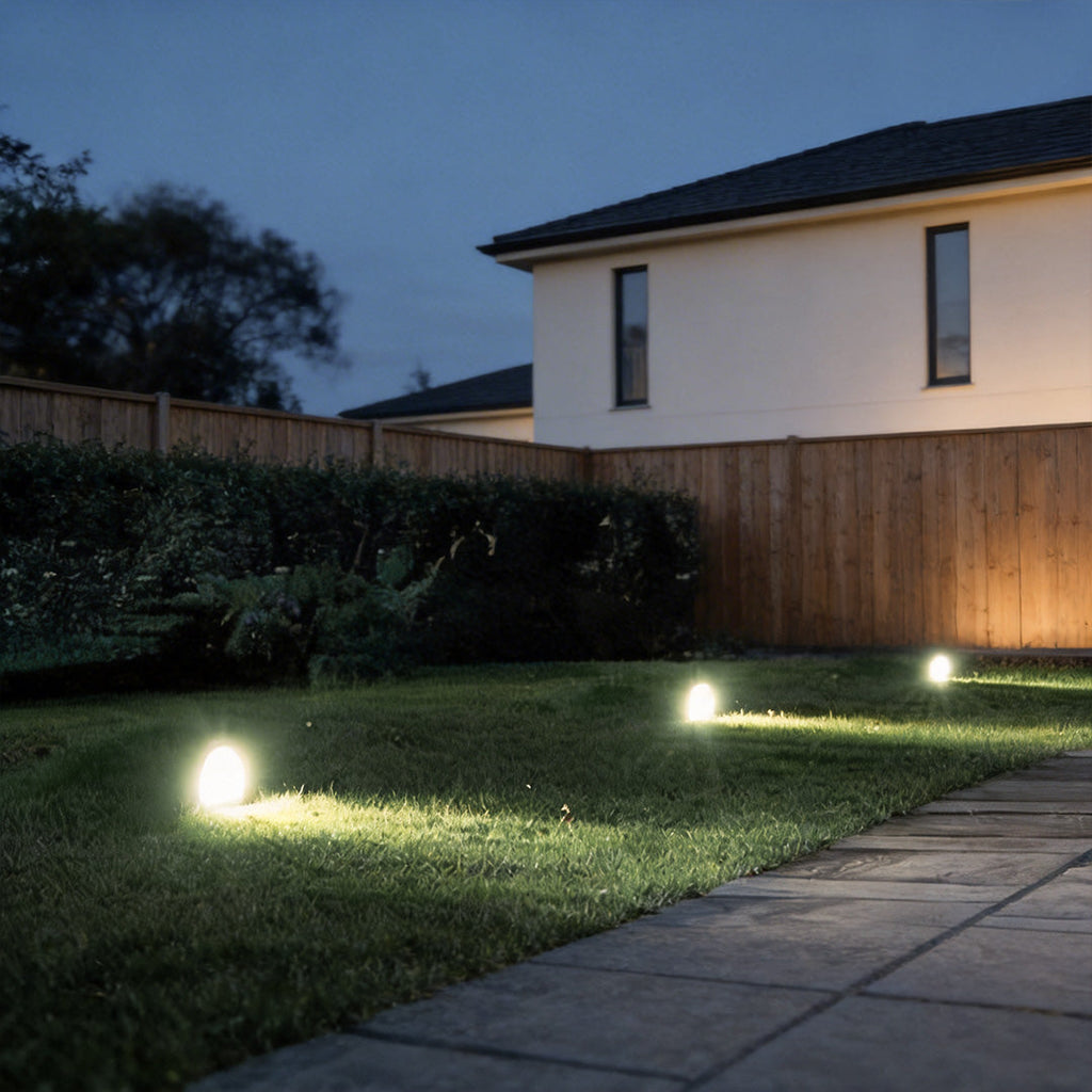 Waterproof LED Inground Landscape Lights for Outdoor Garden Pathways