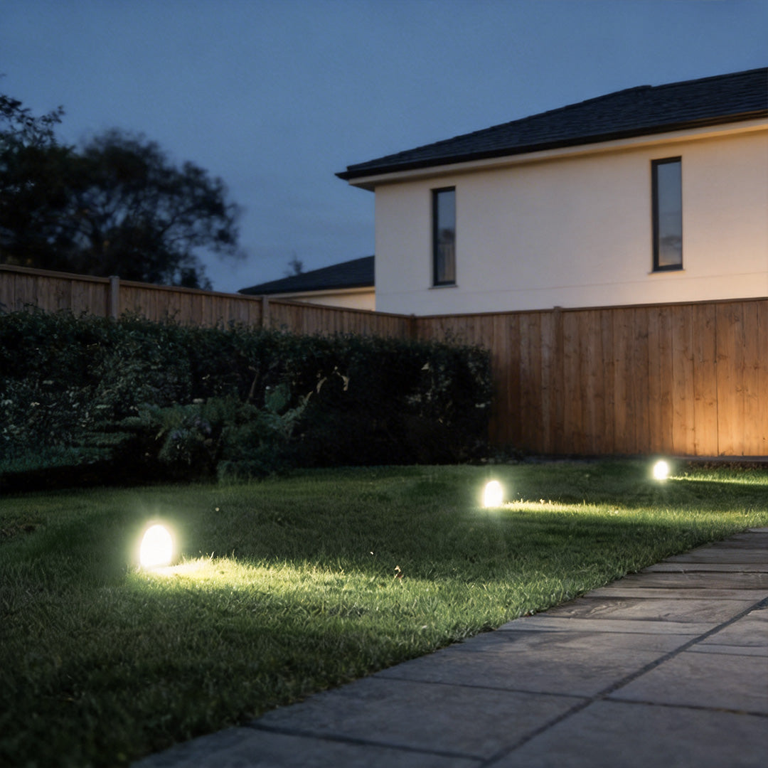 Waterproof LED Inground Landscape Lights for Outdoor Garden Pathways