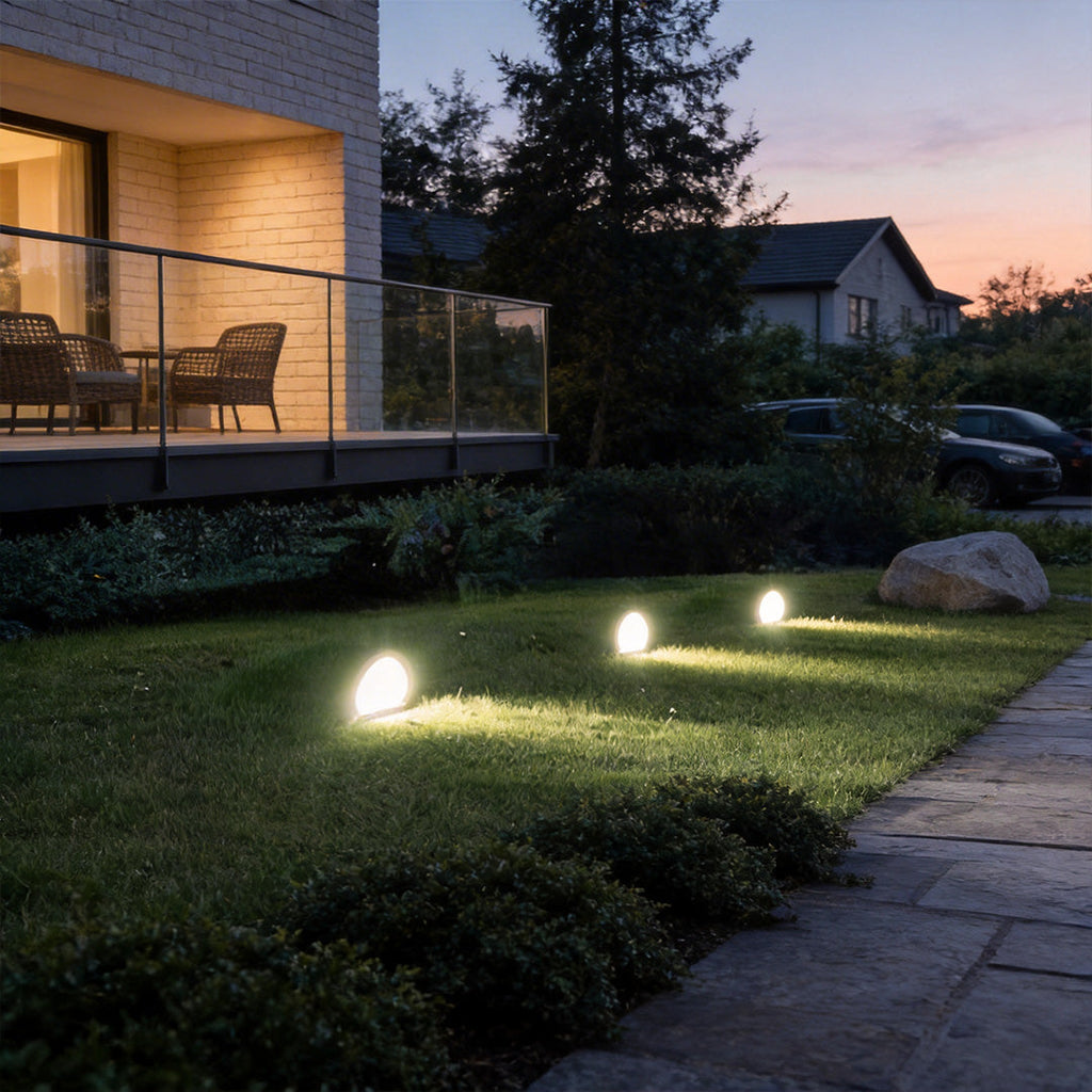 Waterproof LED Inground Landscape Lights for Outdoor Garden Pathways