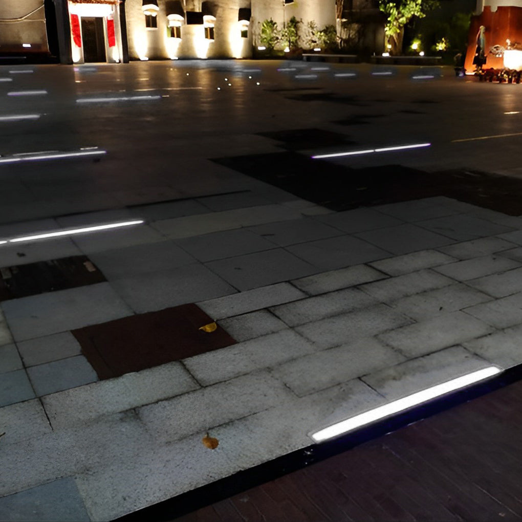 Modern Waterproof Inground Rectangular LED Recessed Light for Patios