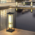 Asian-Inspired Solar-Powered LED Lanterns for Outdoor Garden Decor