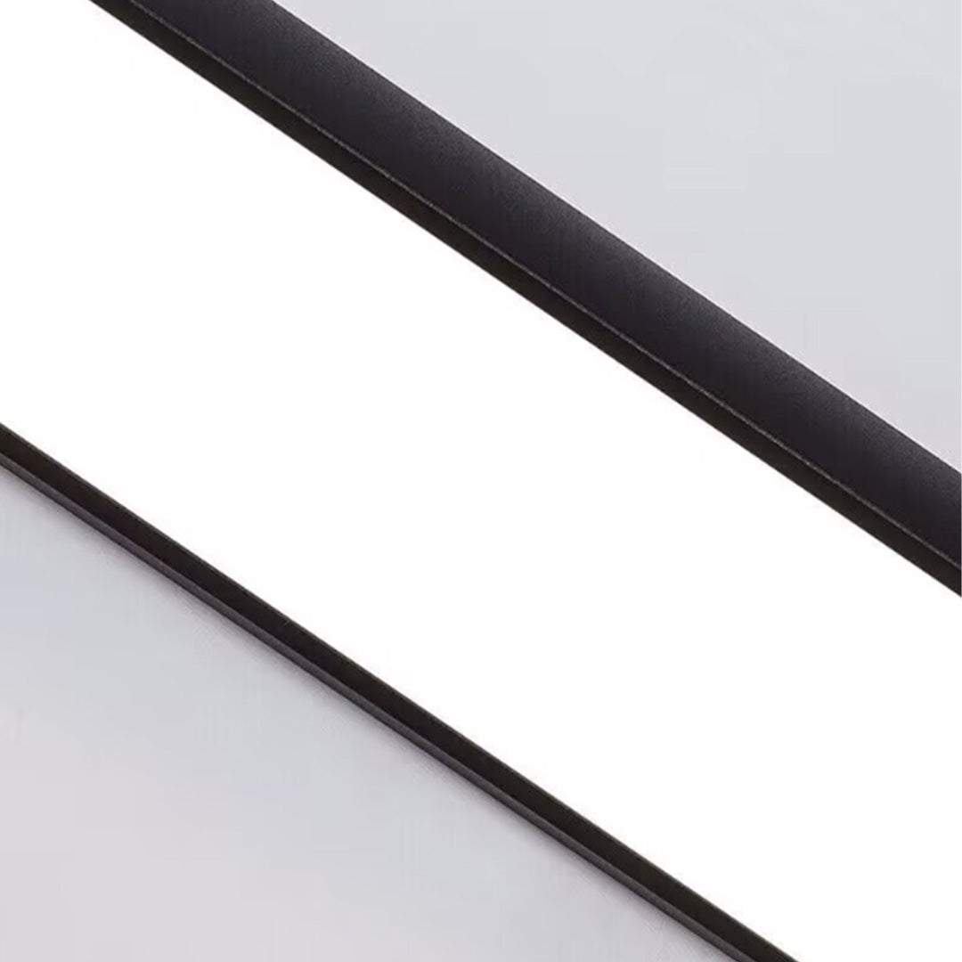 Modern Waterproof Black LED Wall Sconce for Outdoor Patio Lighting