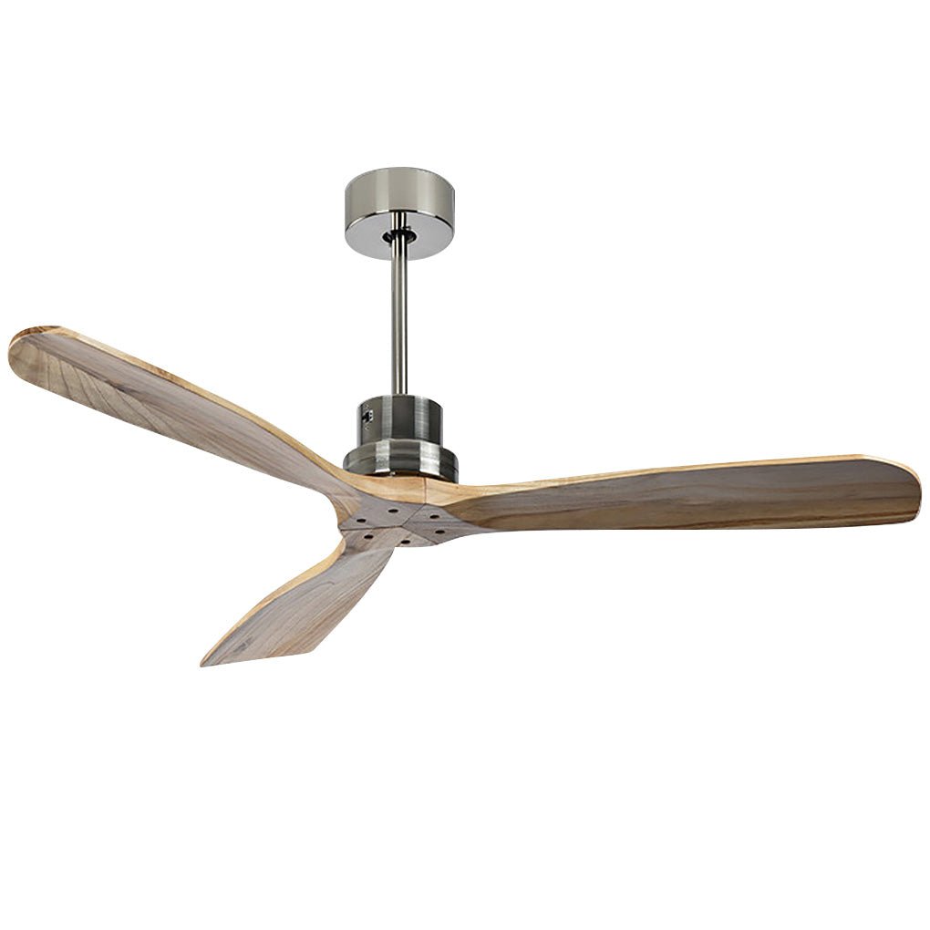 Smart LED Ceiling Fan Lamp with Remote, Modern White Finish for Living Room