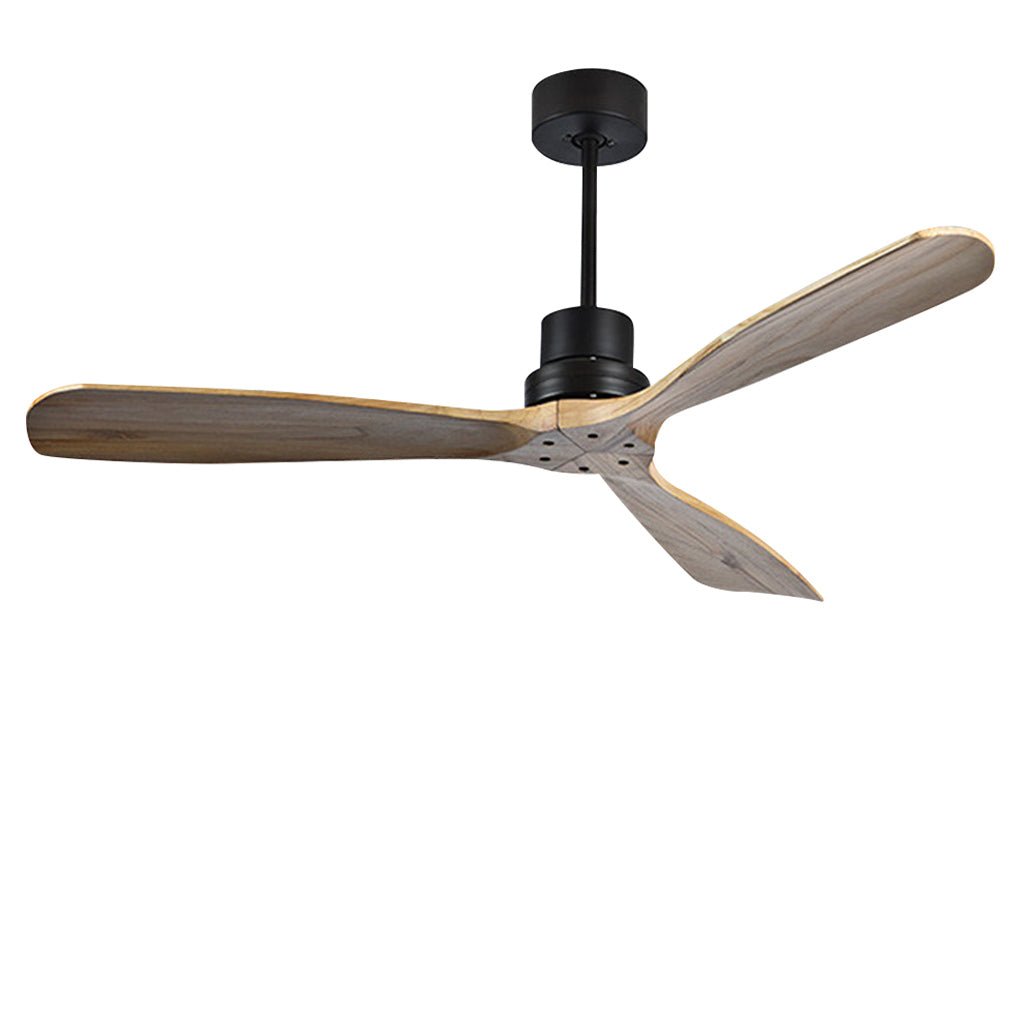 Smart LED Ceiling Fan Lamp with Remote, Modern White Finish for Living Room