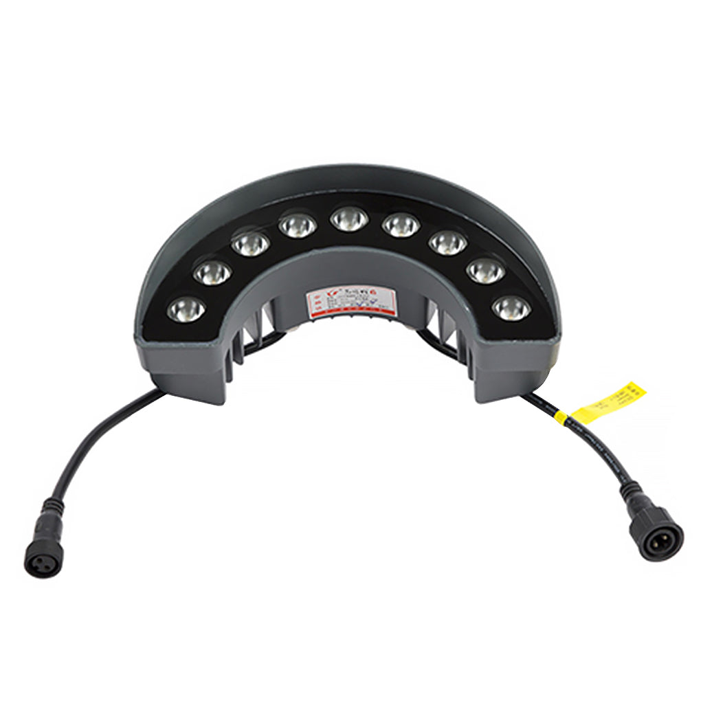 Waterproof LED Tree Ring Light for Outdoor Landscape Illumination