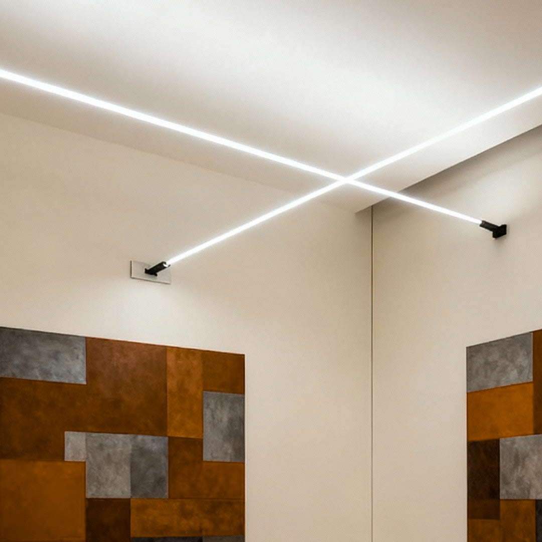Modern Steel Adjustable Rotatable LED Strip Lights for Home Decor