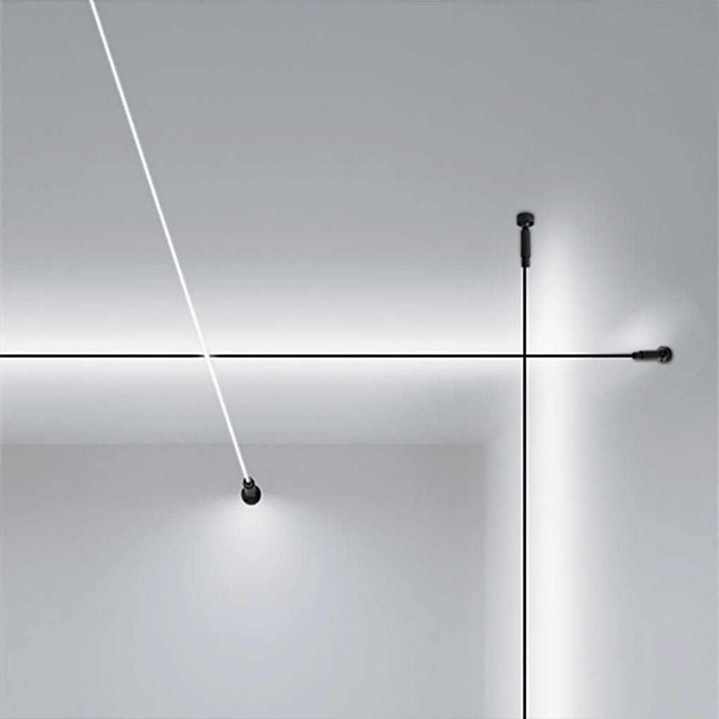 Modern Steel Adjustable Rotatable LED Strip Lights for Home Decor