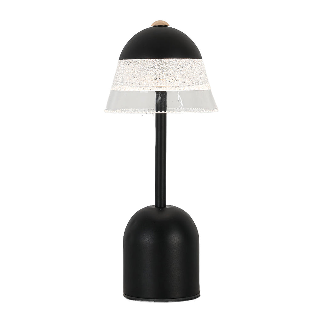 Modern USB LED Table Lamp with Eye-Protecting Design for Reading, White