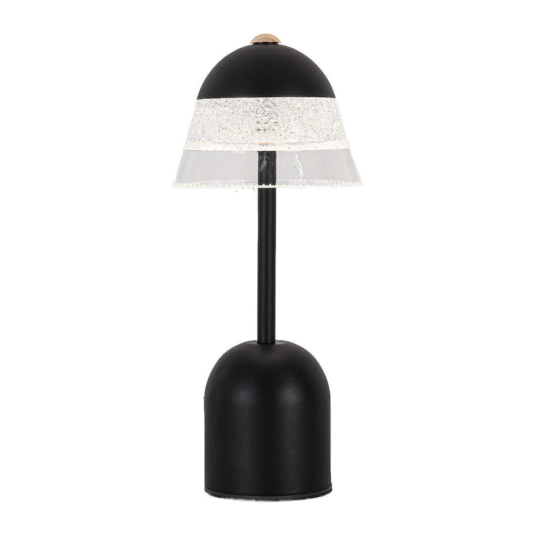 Modern USB LED Table Lamp with Eye-Protecting Design for Reading, White