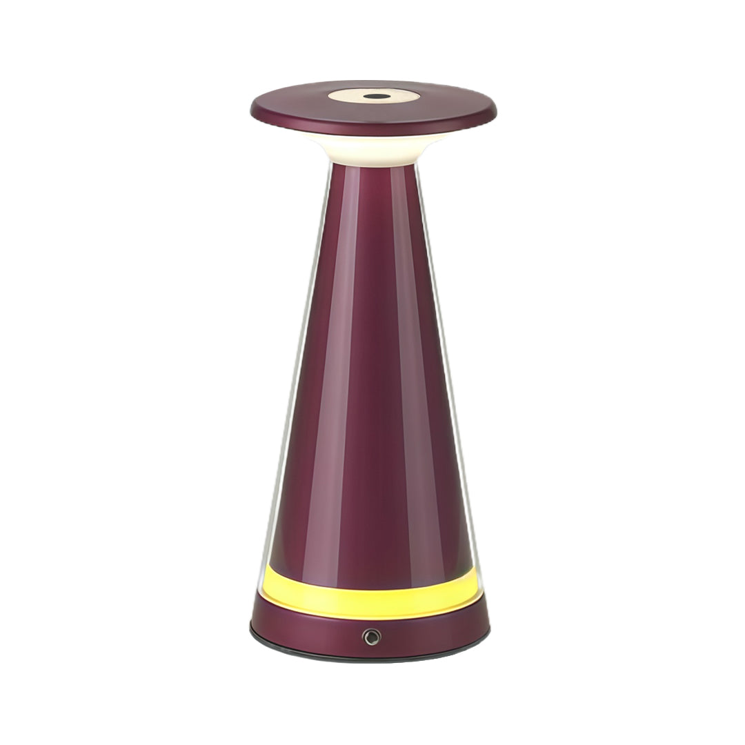 Artistic Bronze Vase Table Lamp with Mosquito Repellent for Living Room