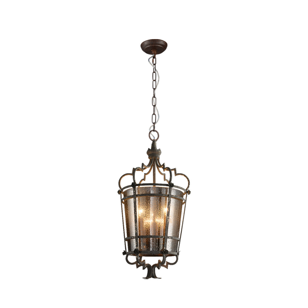 Antique Bronze Italian Pendant Ceiling Light for Elegant Dining Spaces