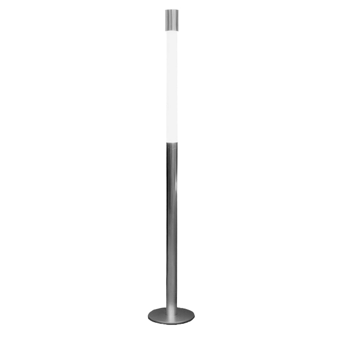 Elegant Minimalist Gray Italian Floor Lamp for Living Room Office décor