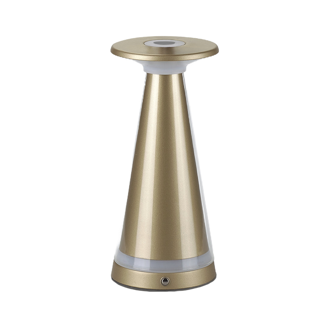 Artistic Bronze Vase Table Lamp with Mosquito Repellent for Living Room