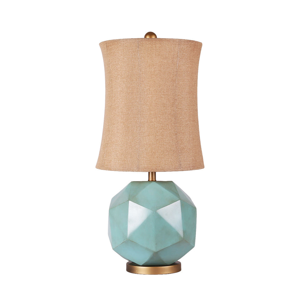 Stylish Modern Industrial Fabric Table Lamps for Living Room Decor