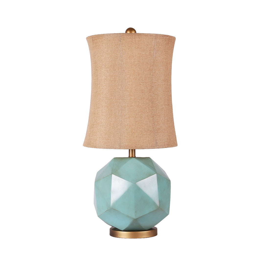 Stylish Modern Industrial Fabric Table Lamps for Living Room Decor