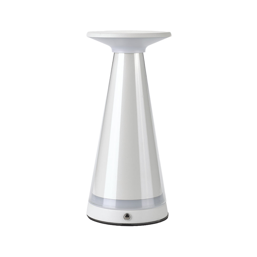 Artistic Bronze Vase Table Lamp with Mosquito Repellent for Living Room