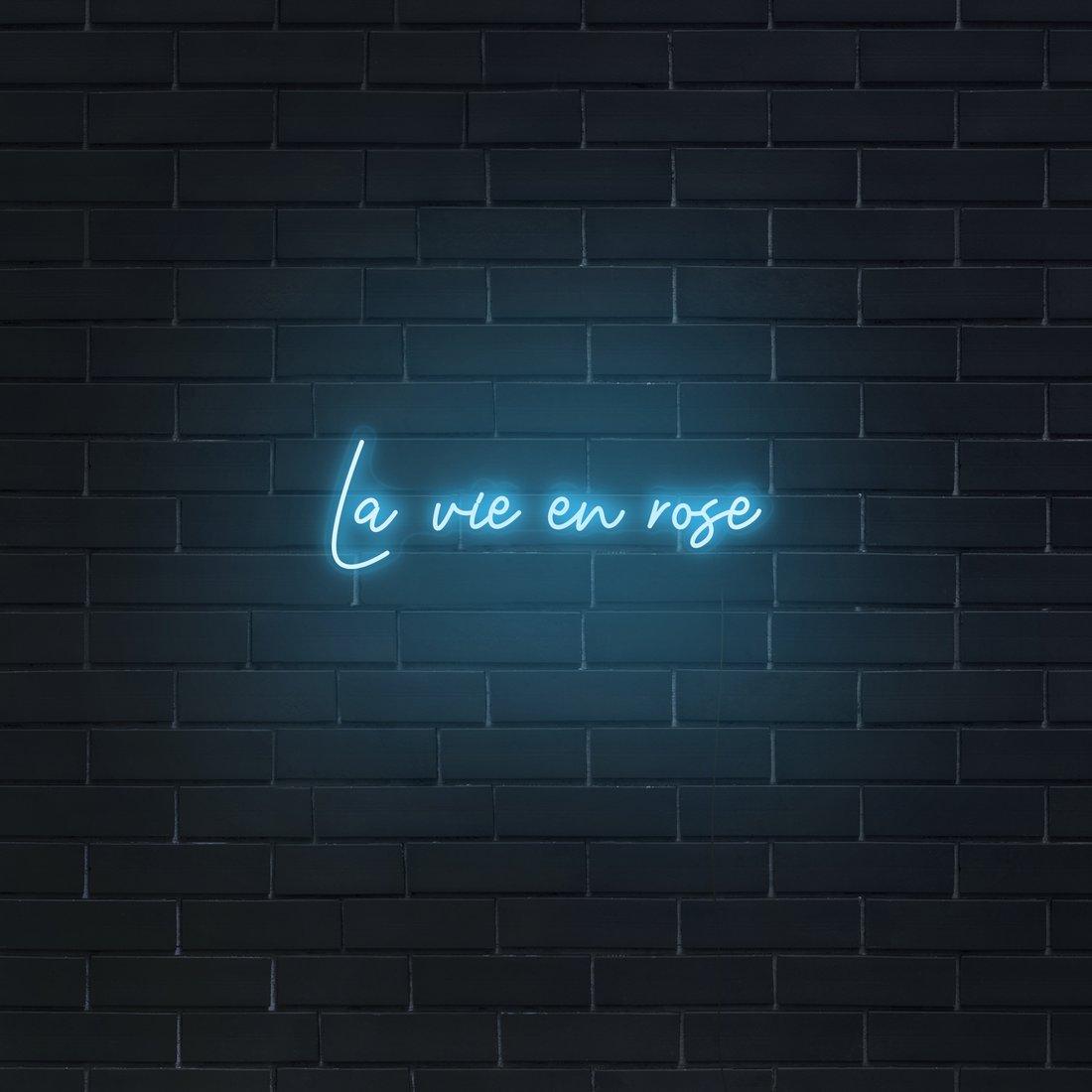 Pink Vintage LED Neon Wall Sign for Bedroom Decor and Home Aesthetics