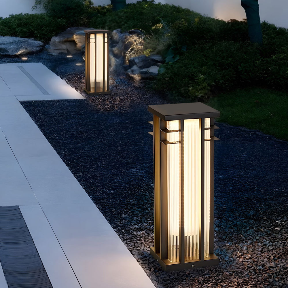 Modern Stainless Steel Waterproof Pathway Lights for Outdoor Gardens