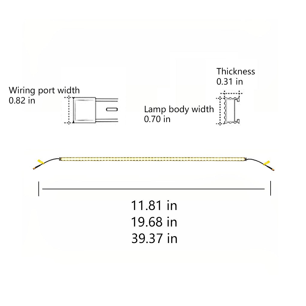 Modern Waterproof LED Step Lights | Sleek Aluminum Strip for Outdoor Use