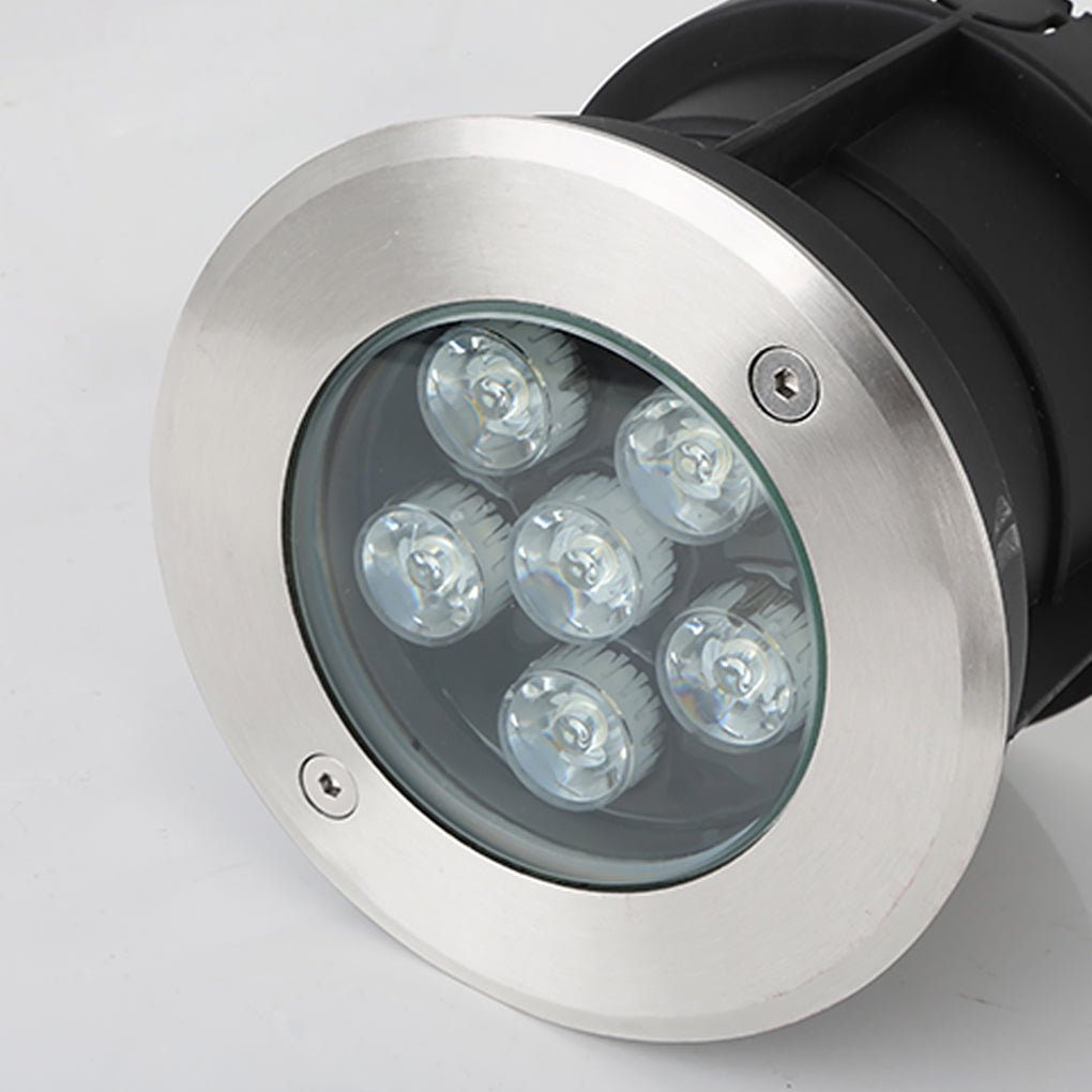 Color-Changing Submersible LED Pool Lights - Waterproof Landscape Lighting