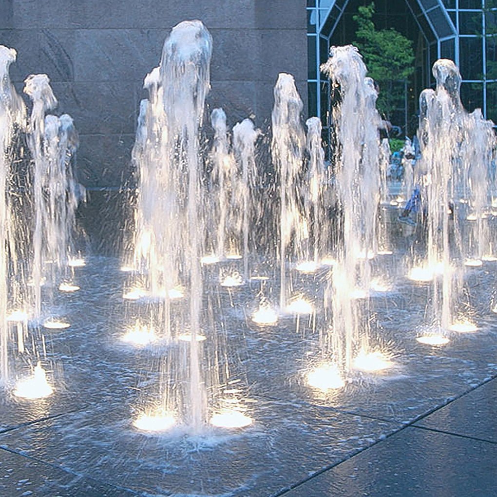 Color-Changing Submersible LED Pool Lights - Waterproof Landscape Lighting