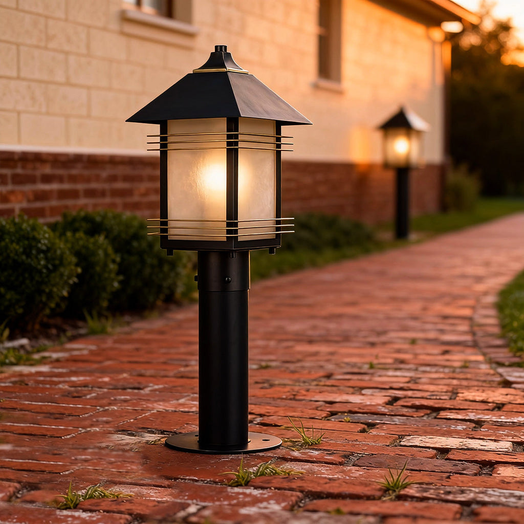 Stylish Waterproof LED Landscape Path Lights for Outdoor Ambiance