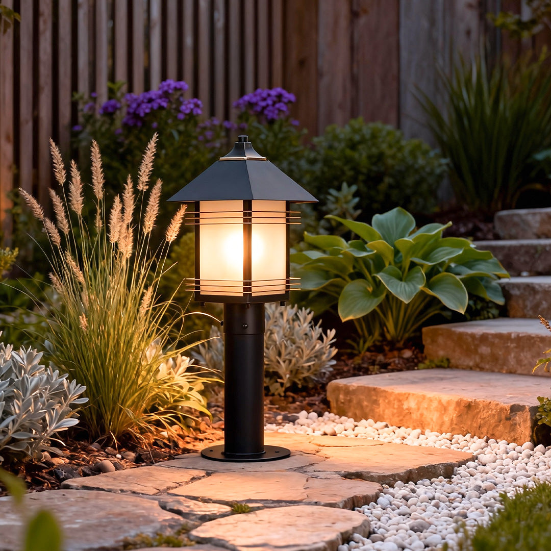 Stylish Waterproof LED Landscape Path Lights for Outdoor Ambiance